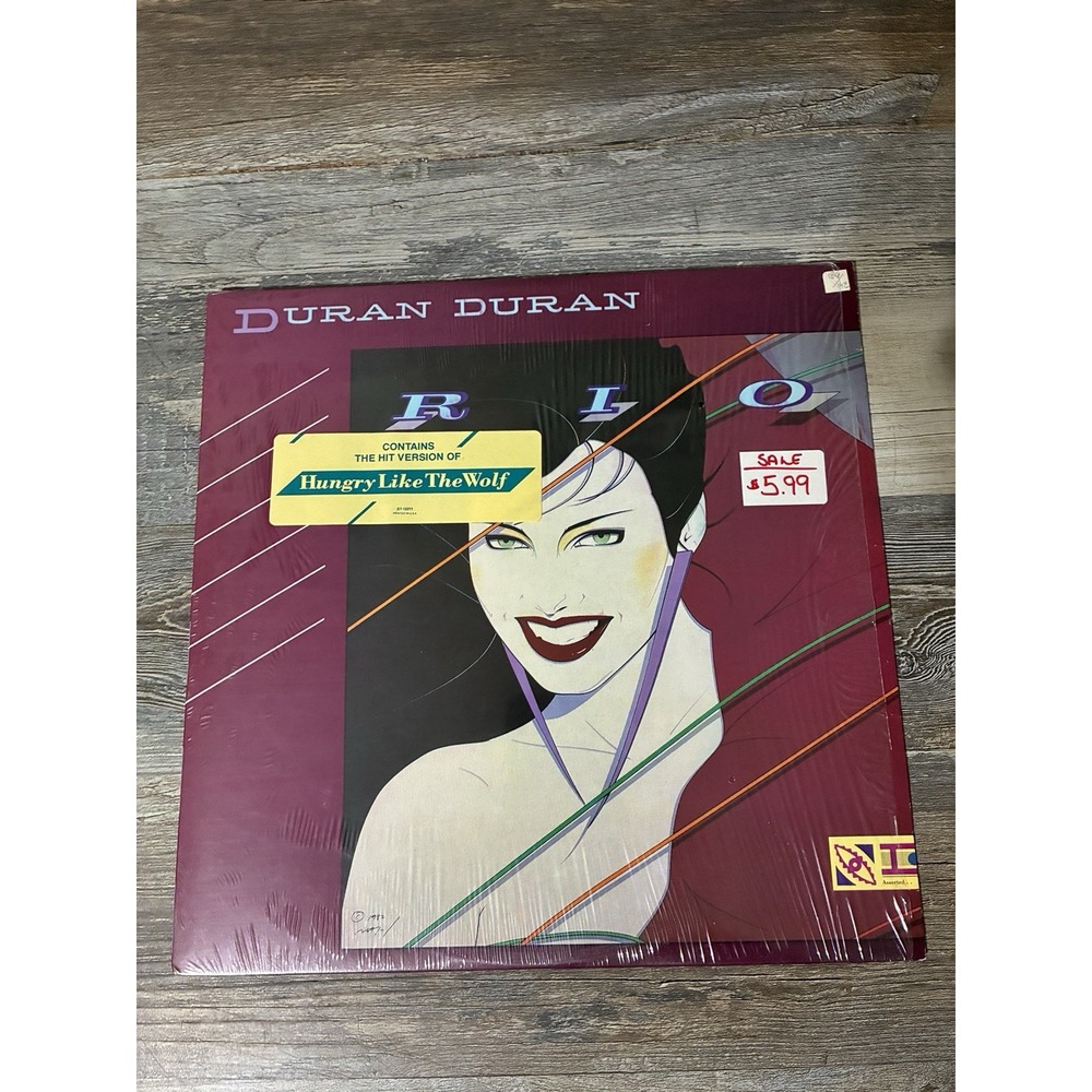 DURAN DURAN Rio (1982) Vinyl Record Capitol Records
